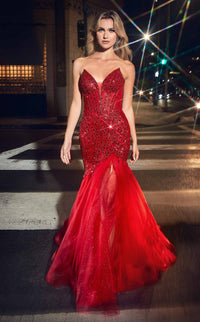 LaDivine CD0214CL Dress view 5