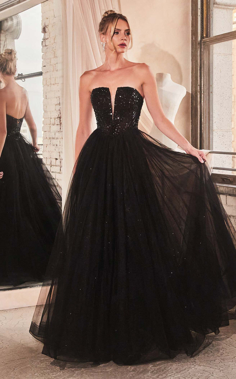 LaDivine CD0217CL Dress - VOLAKK