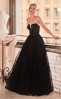 LaDivine CD0217CL Dress view 4