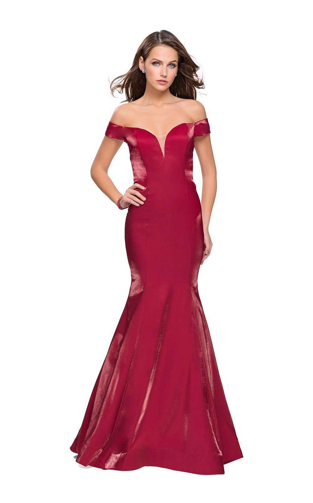 Exquisite La Femme 25764 Dress detail view - VOLAKK