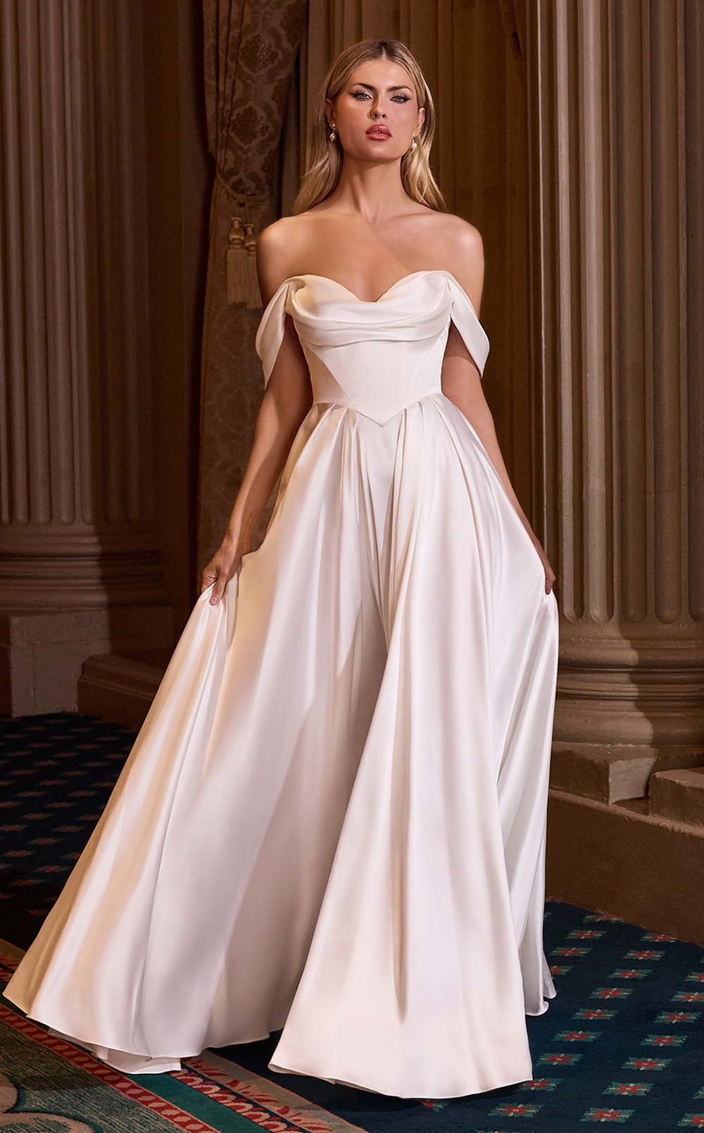 Ladivine 7449W Dress - VOLAKK