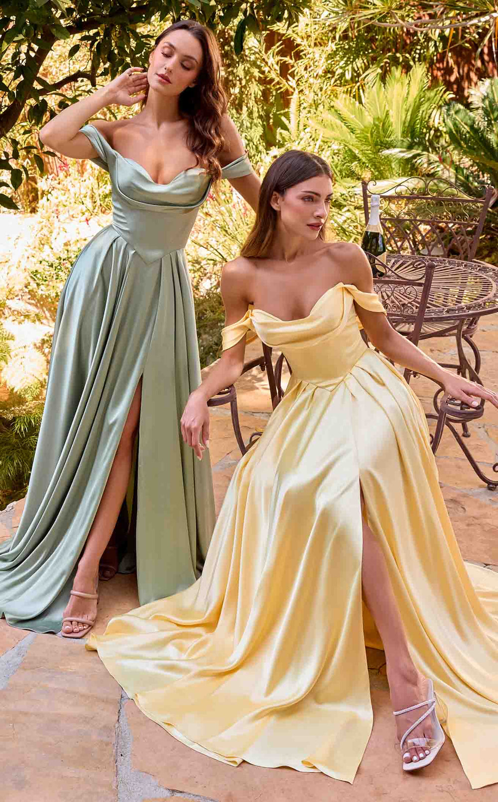 Ladivine 7449 Dress - VOLAKK