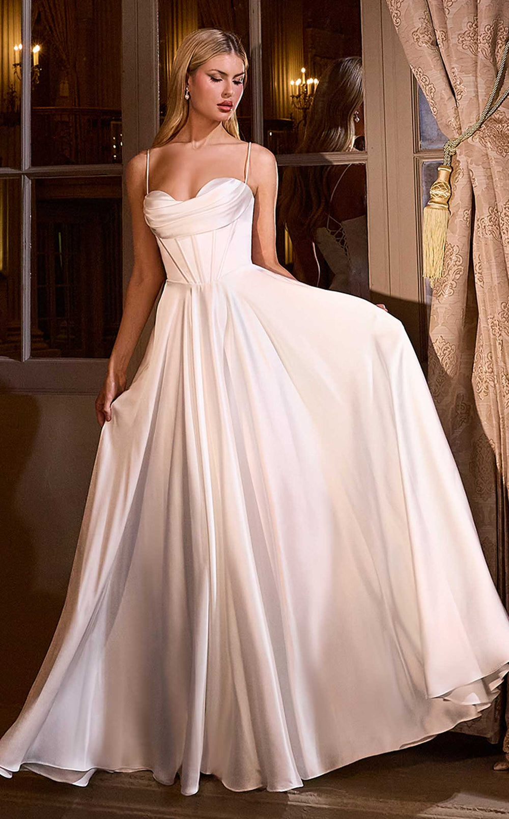 Ladivine 7481W Dress - VOLAKK