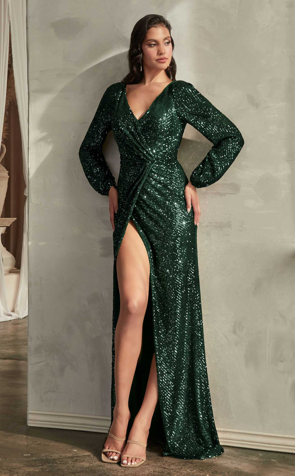 Exquisite LaDivine B8422 Dress detail view - VOLAKK