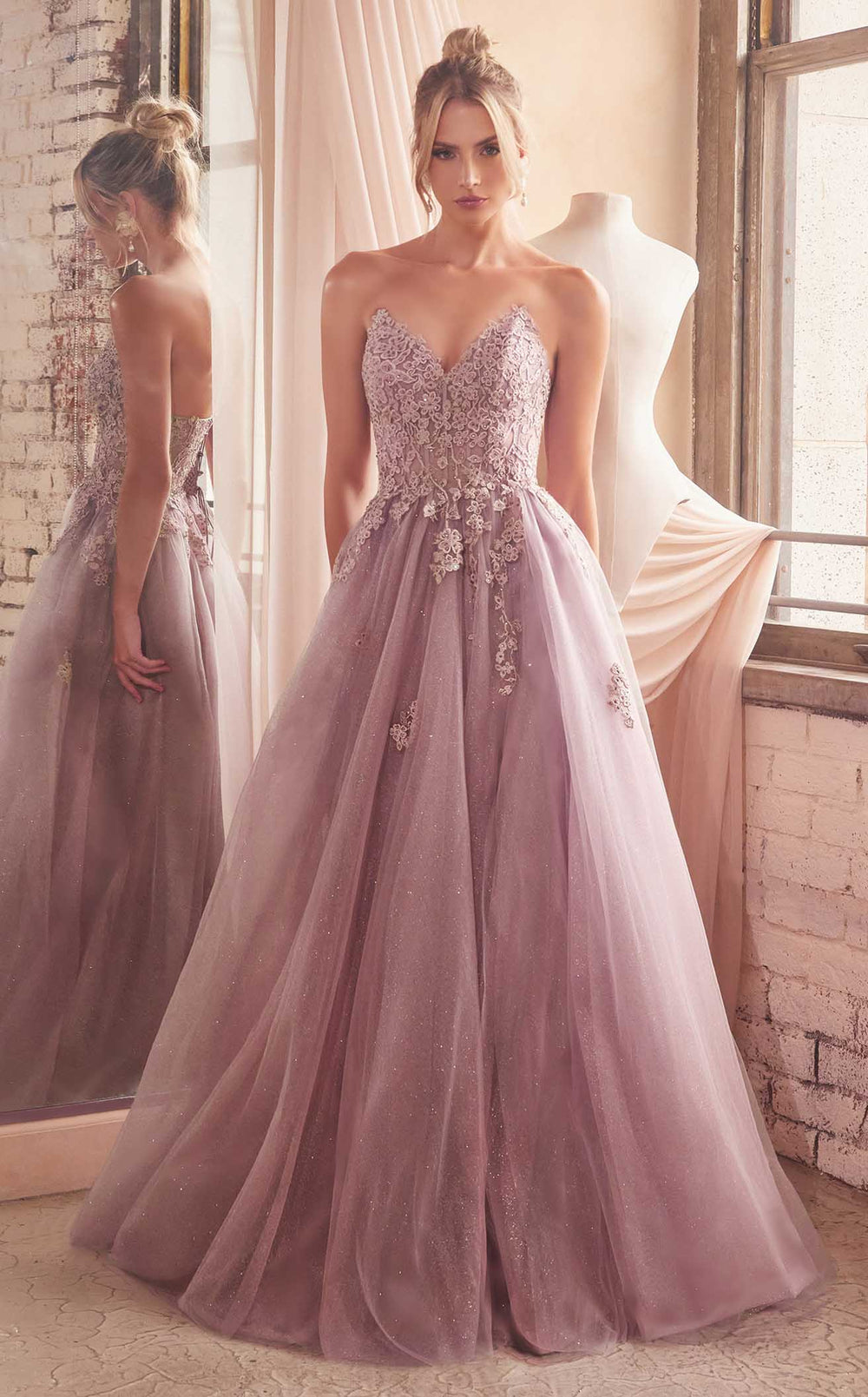 LaDivine C148 Dress details - VOLAKK