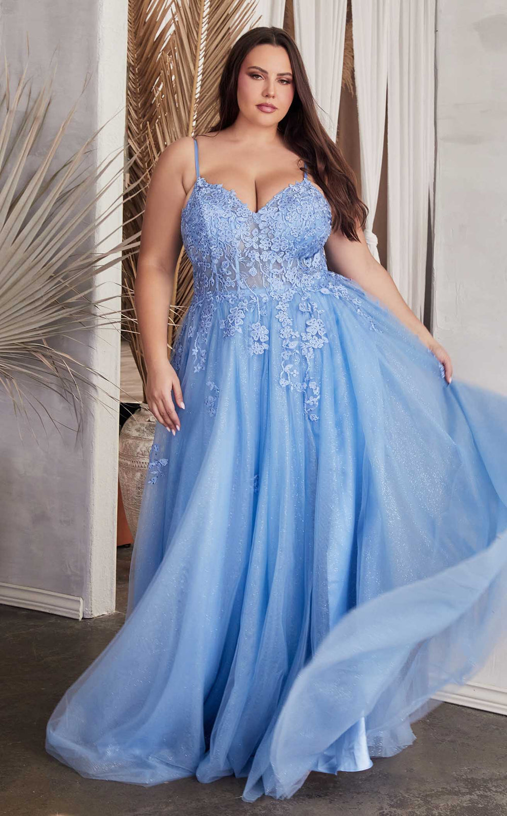 LaDivine C148C Dress - VOLAKK