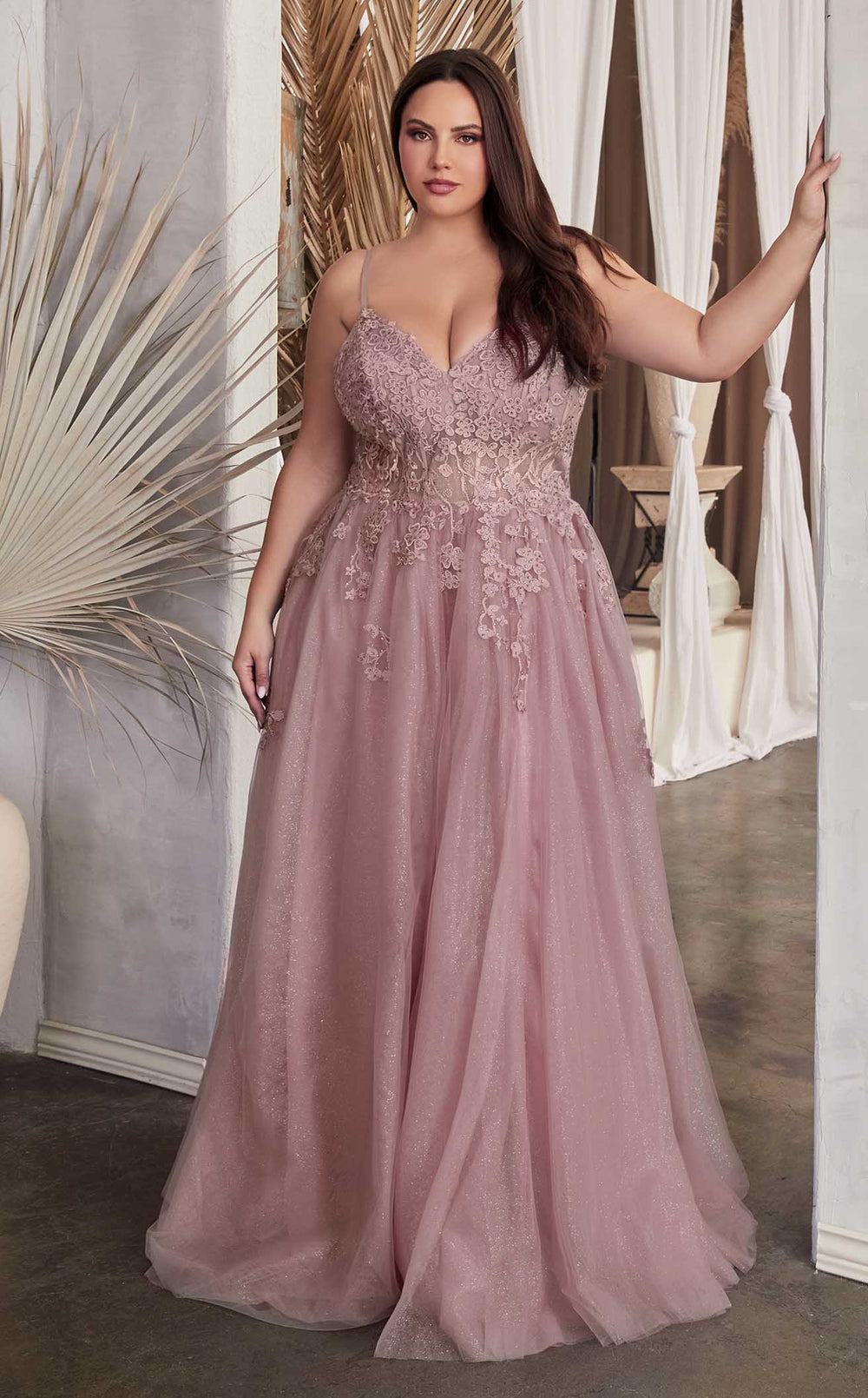 LaDivine C148C Dress details - VOLAKK