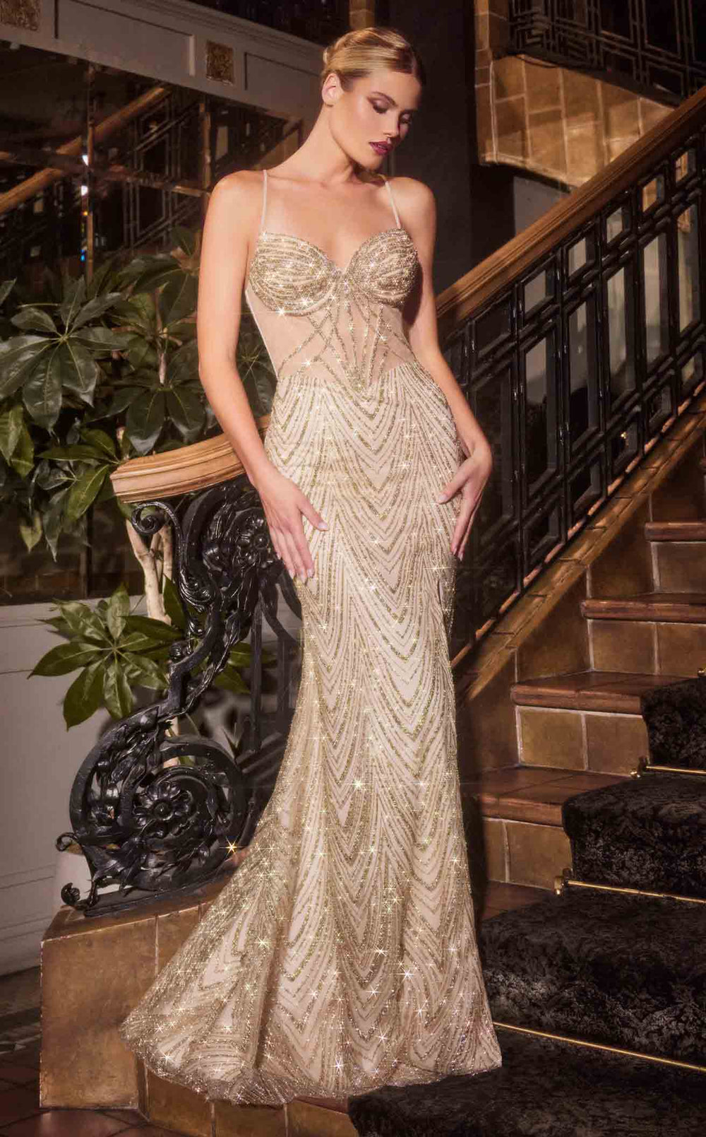 Ladivine C163 Dress - VOLAKK