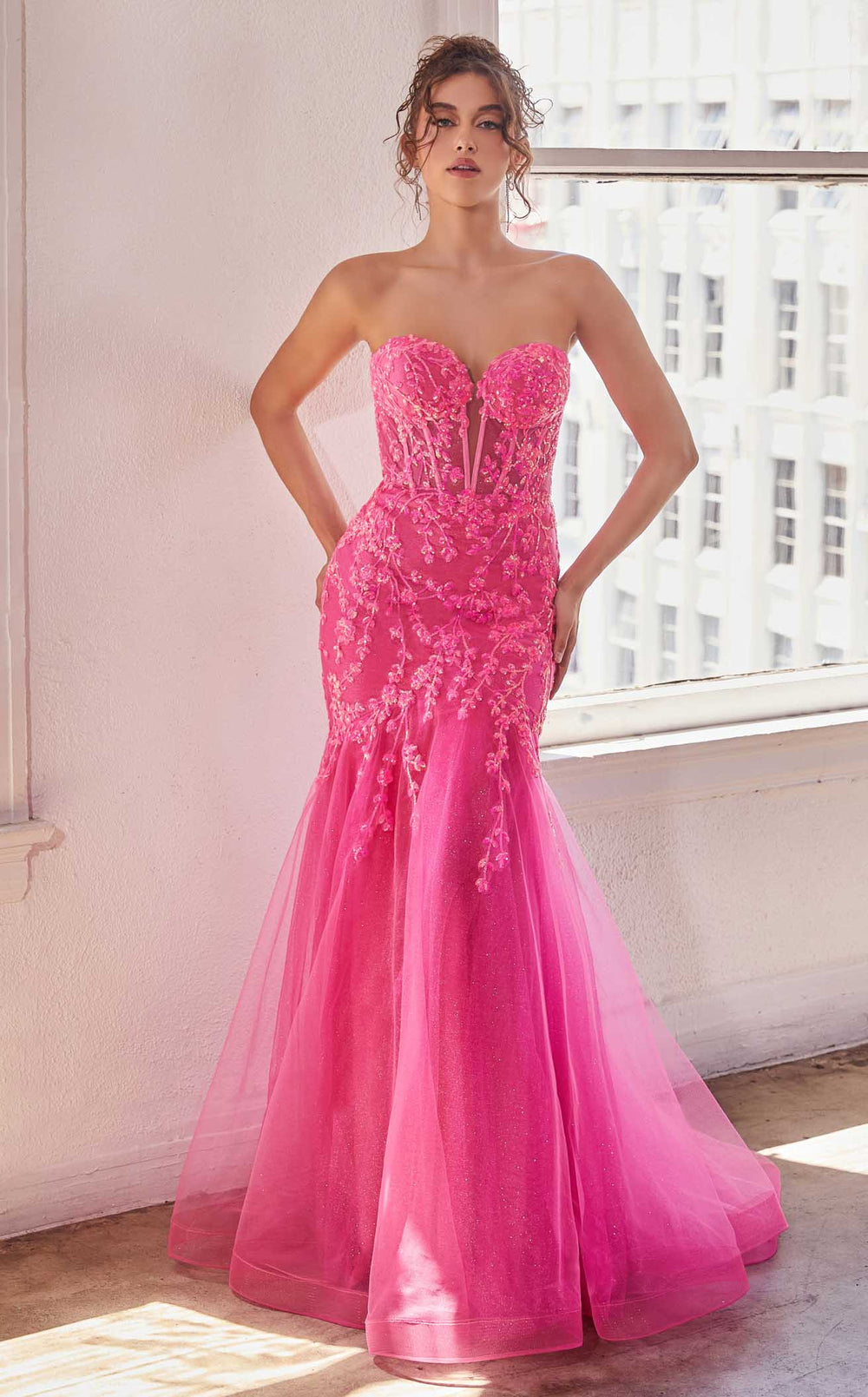 LaDivine CB139 Dress - VOLAKK