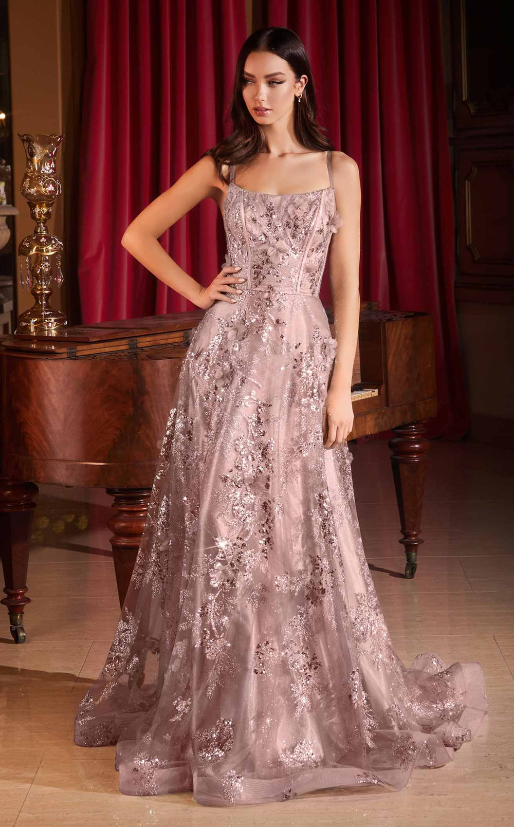 LaDivine CB144 Dress - VOLAKK