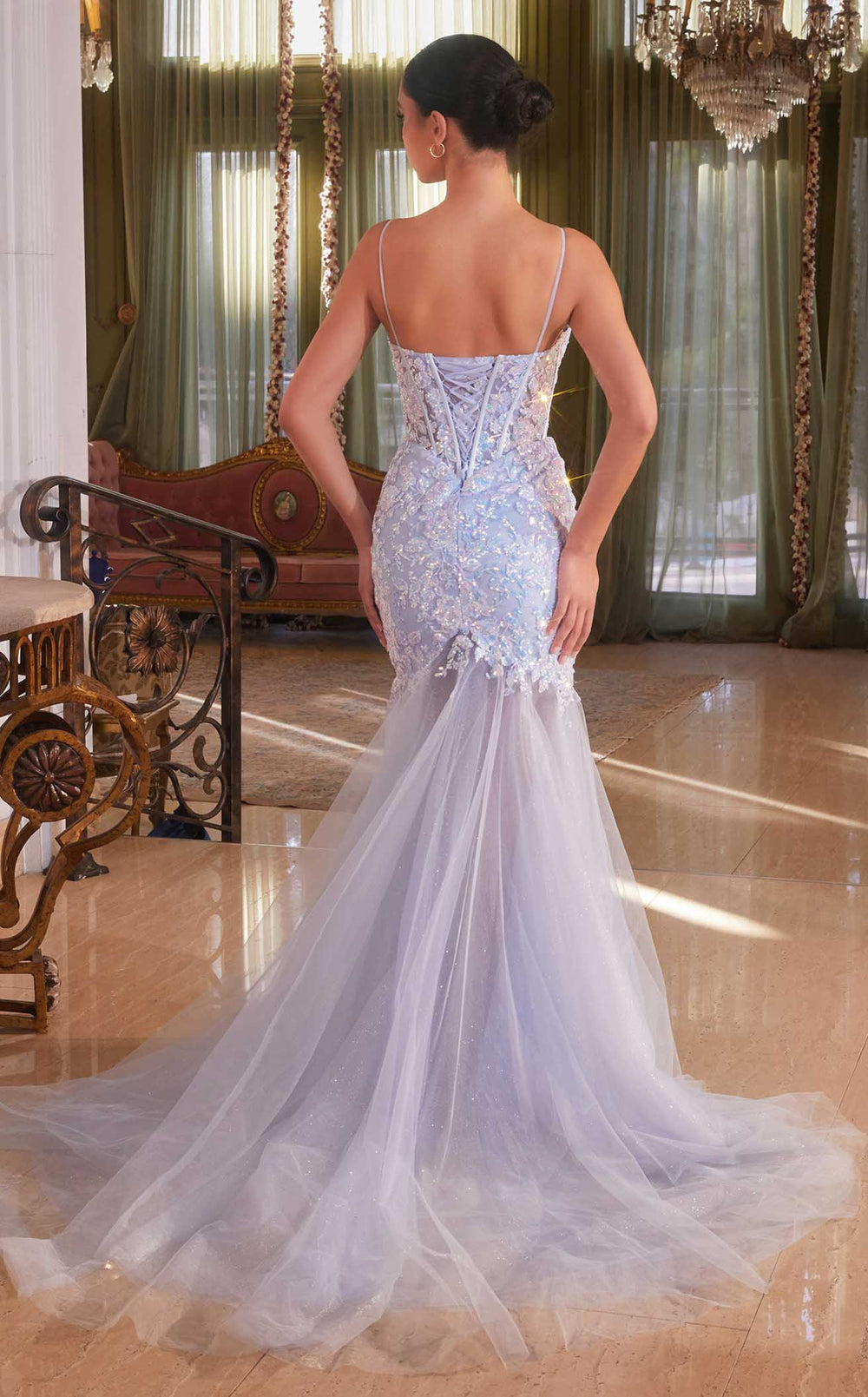 LaDivine CB148 Dress details - VOLAKK