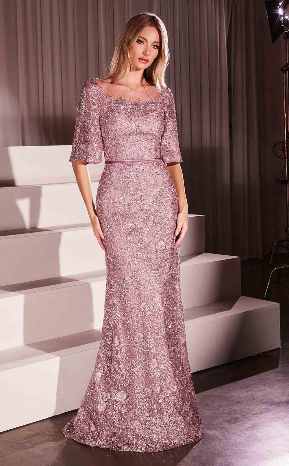 Ladivine CB149 Dress details - VOLAKK