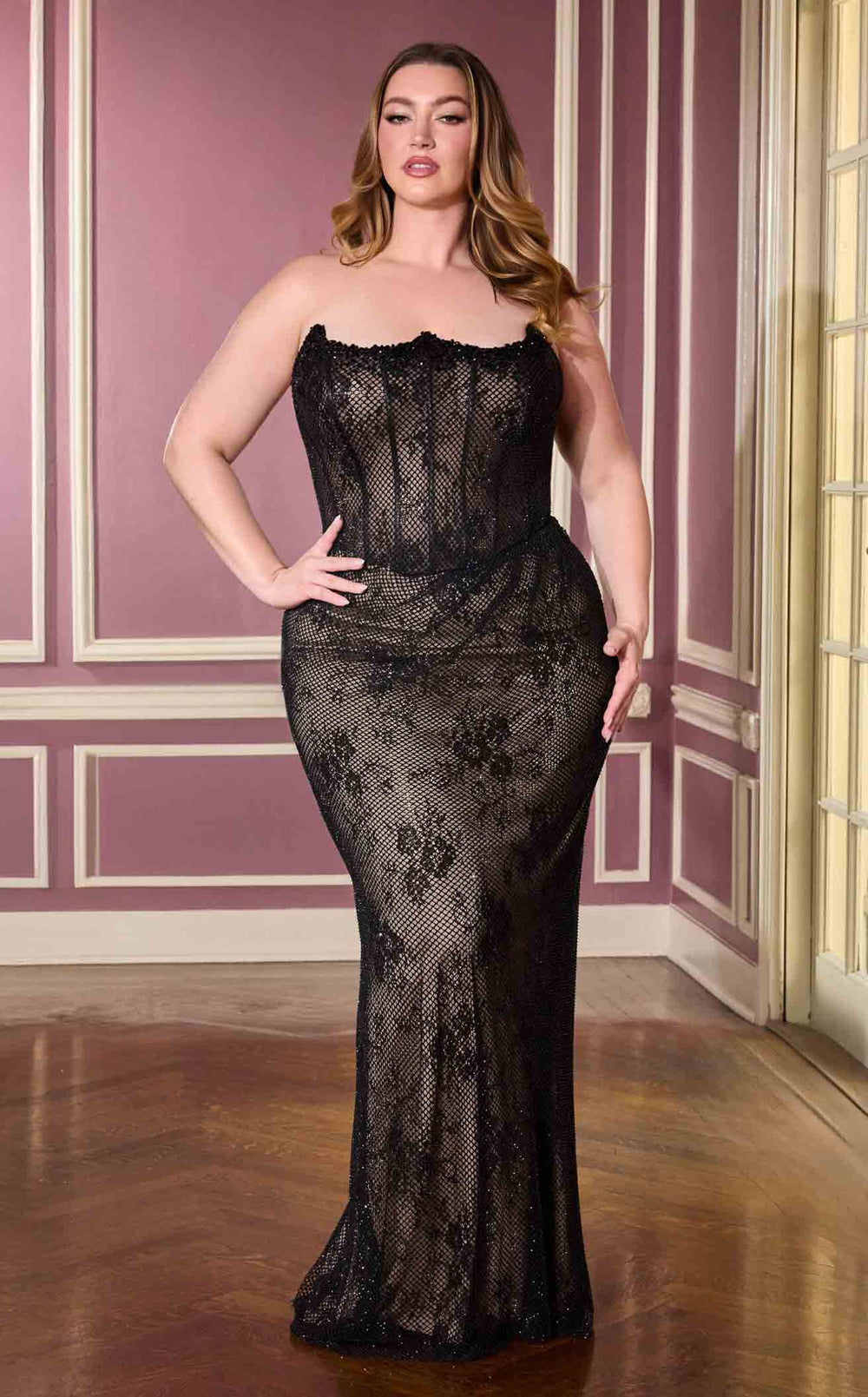 Ladivine CB162C Dress - VOLAKK