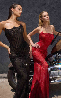 Ladivine CB162 Dress view 2