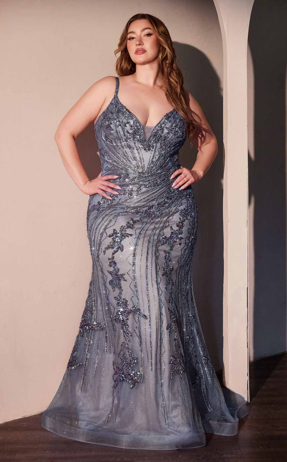 Exquisite Ladivine CC0389C Dress detail view - VOLAKK
