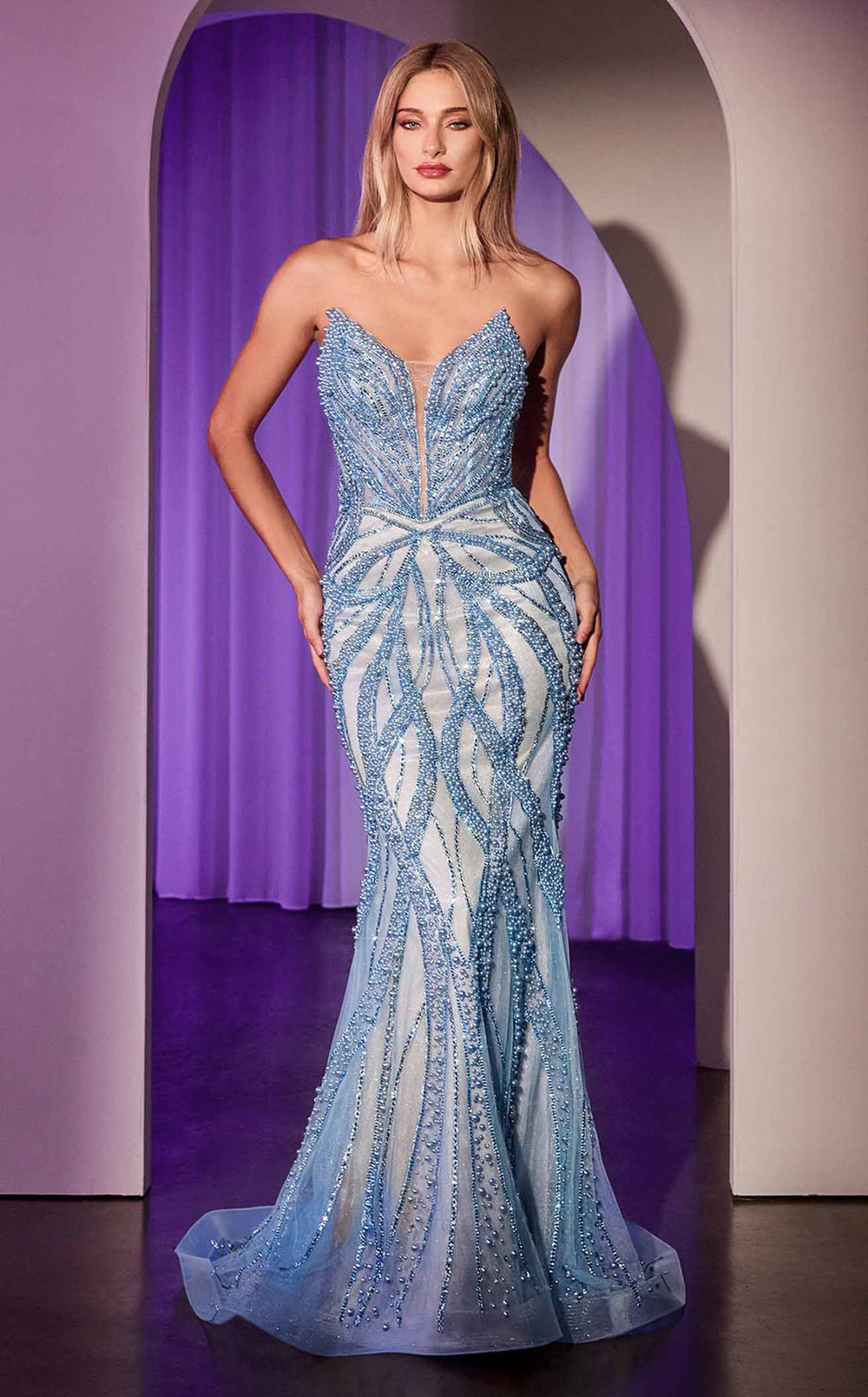 Exquisite Ladivine CC0688 Dress detail view - VOLAKK