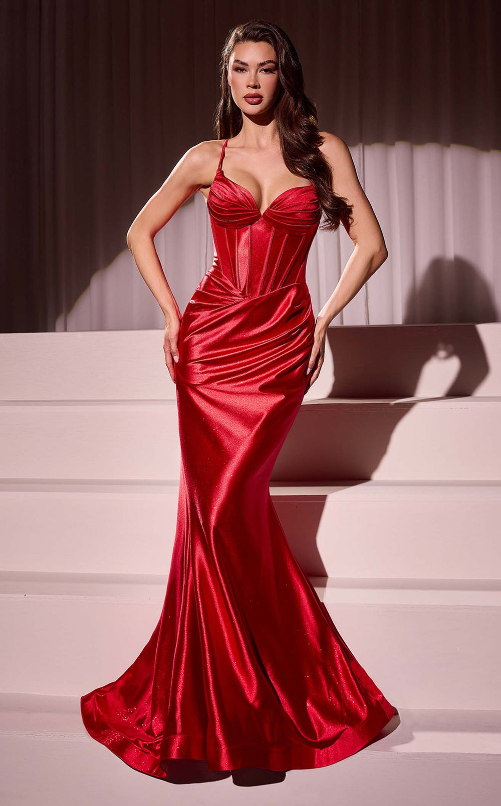Exquisite Ladivine CC2397 Dress detail view - VOLAKK