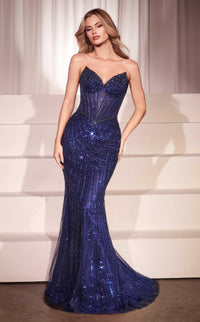 Ladivine CC398 Dress view 3