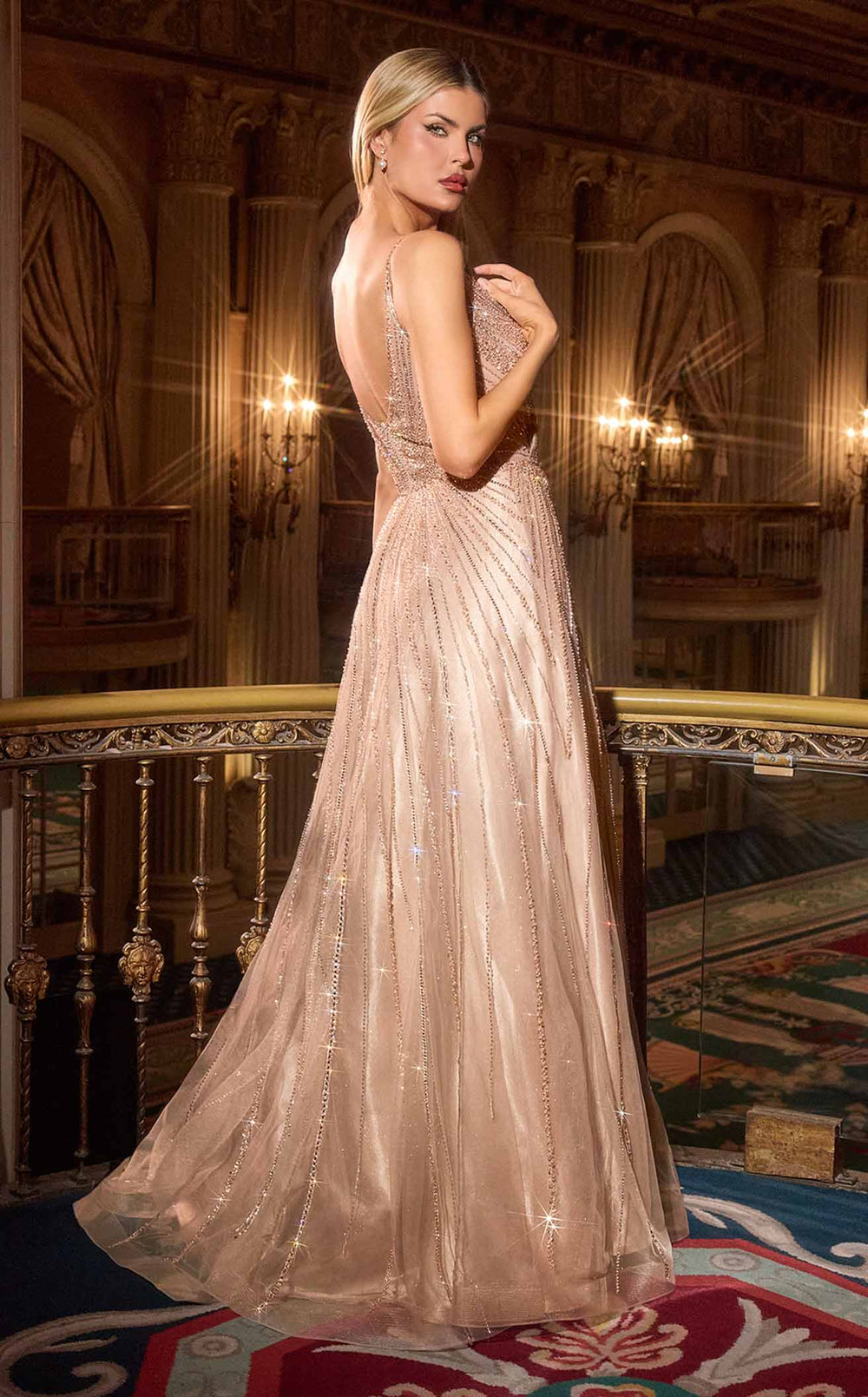 Ladivine CC474 Dress details - VOLAKK