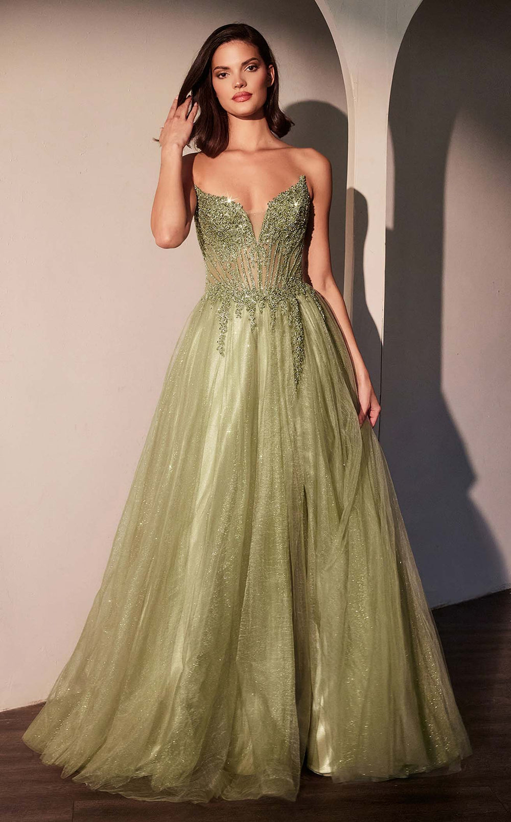 Ladivine CC487 Dress details - VOLAKK