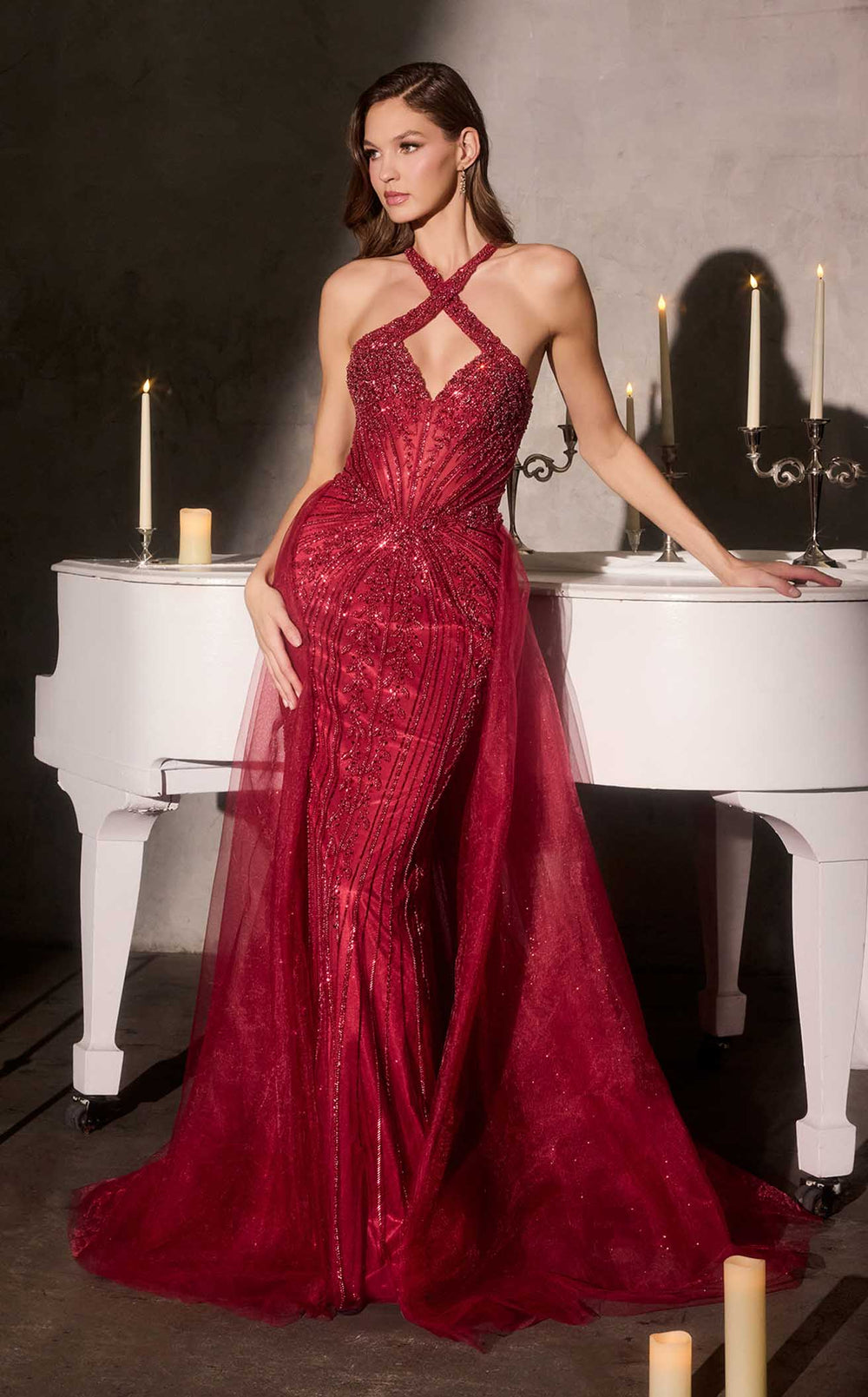 Ladivine CC495 Dress details - VOLAKK