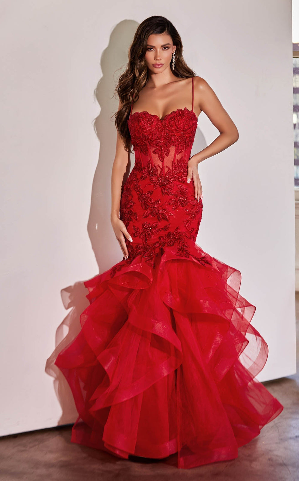 LaDivine CC8915 Dress details - VOLAKK