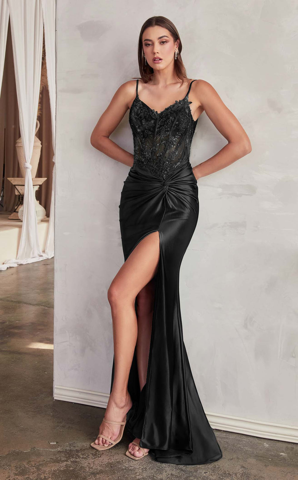 Ladivine CD0176 Dress details - VOLAKK
