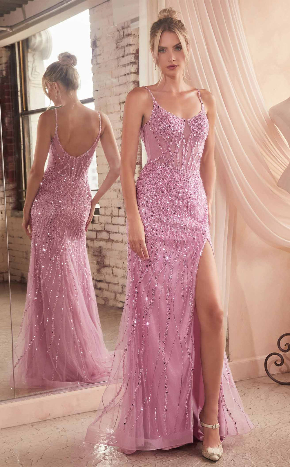 LaDivine CD0220CL Dress details - VOLAKK