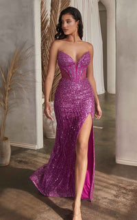 Ladivine CD0227 Dress view 2