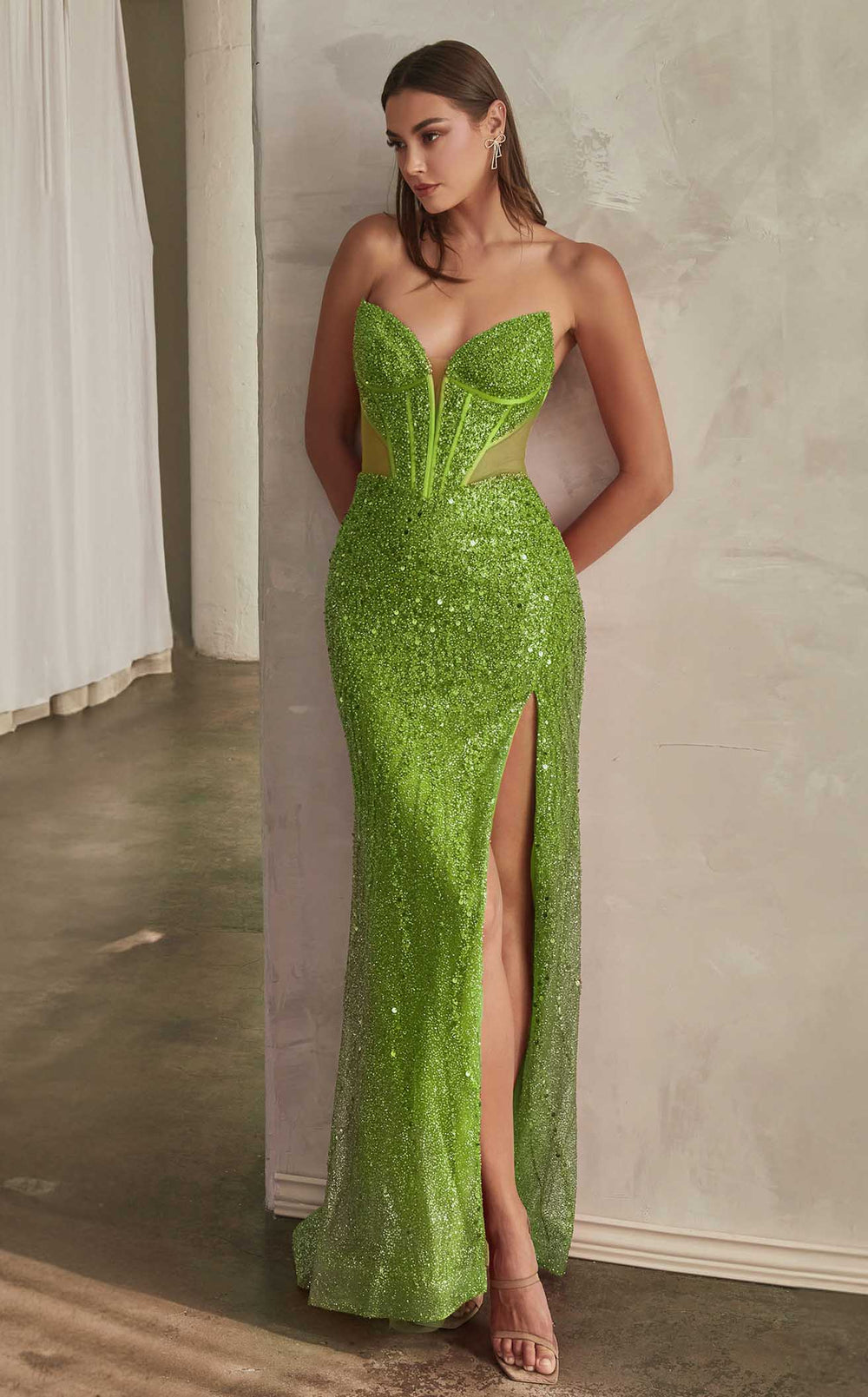 Ladivine CD0227 Dress - VOLAKK
