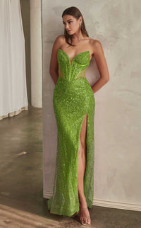 Ladivine CD0227 Dress view 1