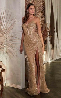 Ladivine CD0227 Dress view 5