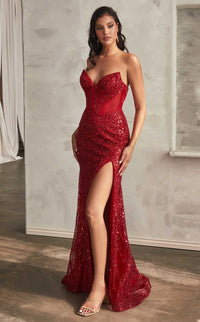 Ladivine CD0227 Dress view 7
