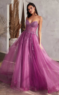 LaDivine CD0230CL Dress view 2