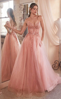 LaDivine CD0230CL Dress view 6