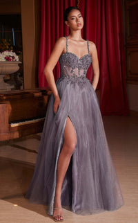 LaDivine CD0234CL Dress view 2