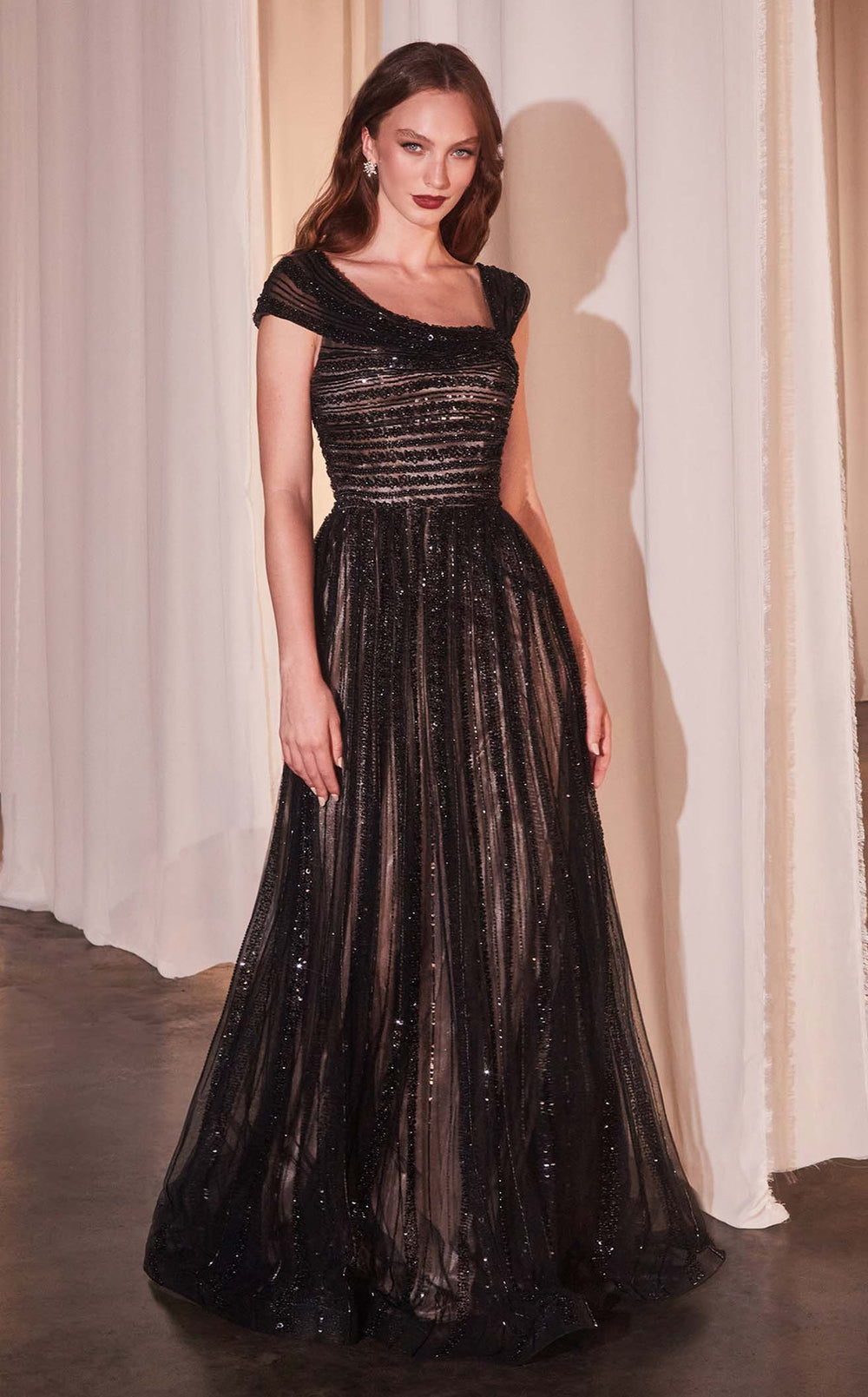 Ladivine CD0238 Dress details - VOLAKK