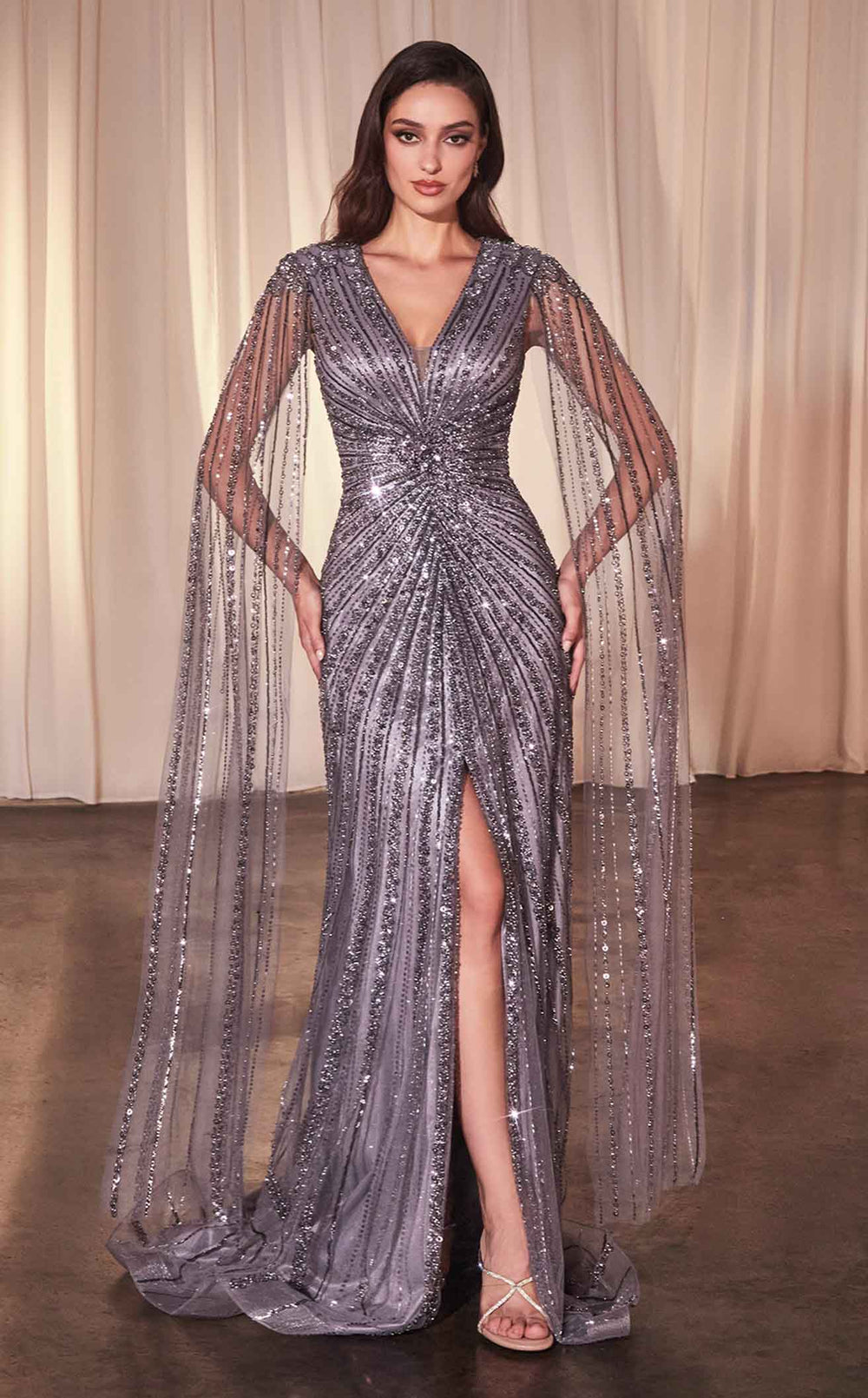 Exquisite Ladivine CD0239 Dress detail view - VOLAKK