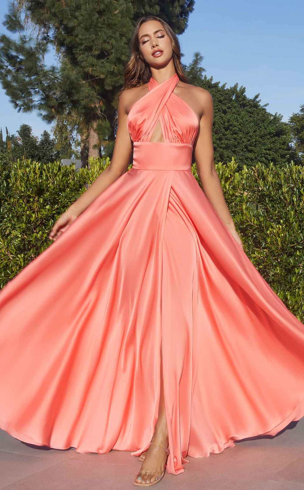 LaDivine CD323CL Dress - VOLAKK