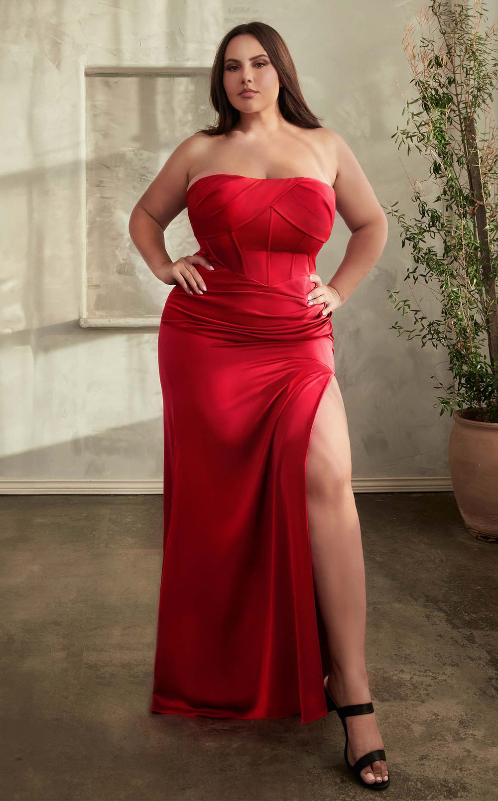 LaDivine CD326C Dress details - VOLAKK
