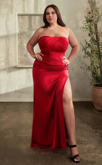 LaDivine CD326C Dress view 2