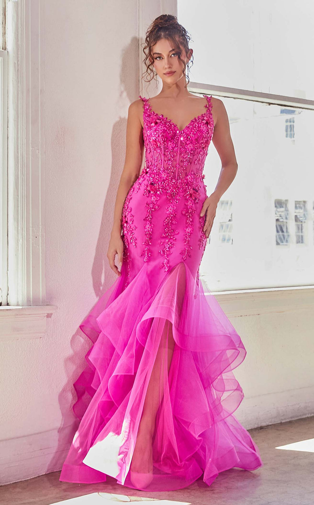LaDivine CD331 Dress - VOLAKK