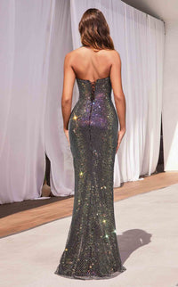 LaDivine CD339 Dress view 4