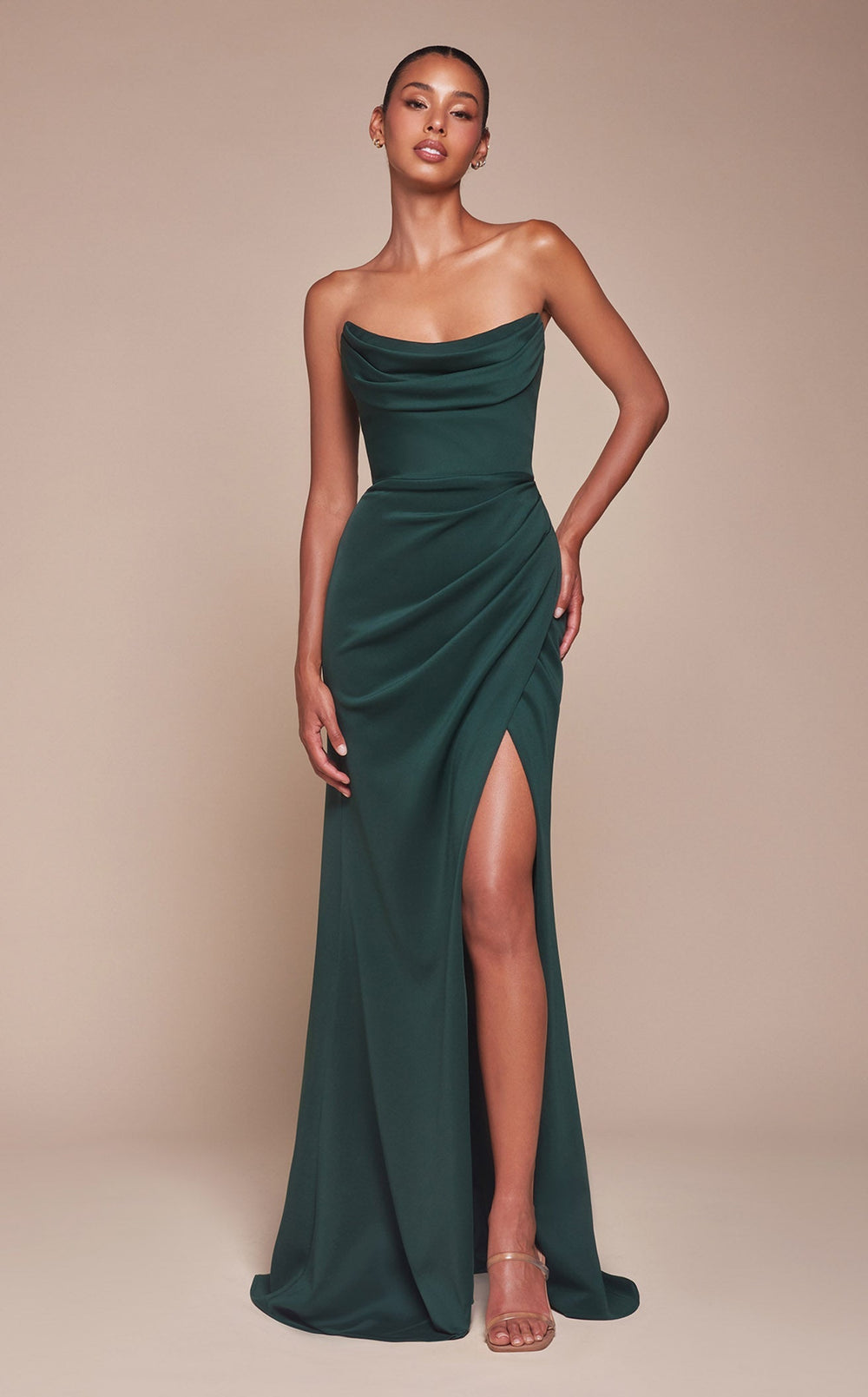 Ladivine CD355 Dress - VOLAKK