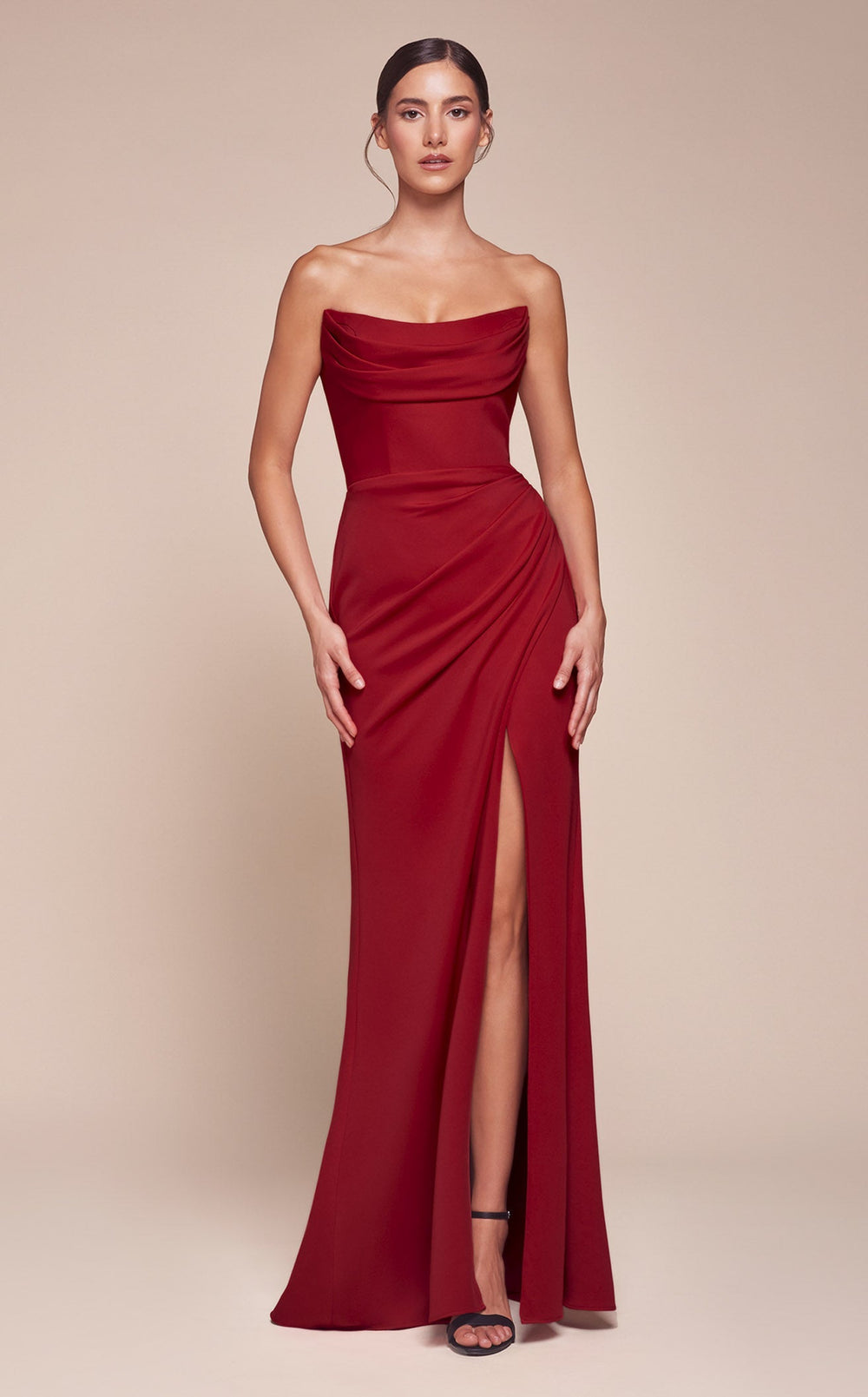 Exquisite Ladivine CD355 Dress detail view - VOLAKK