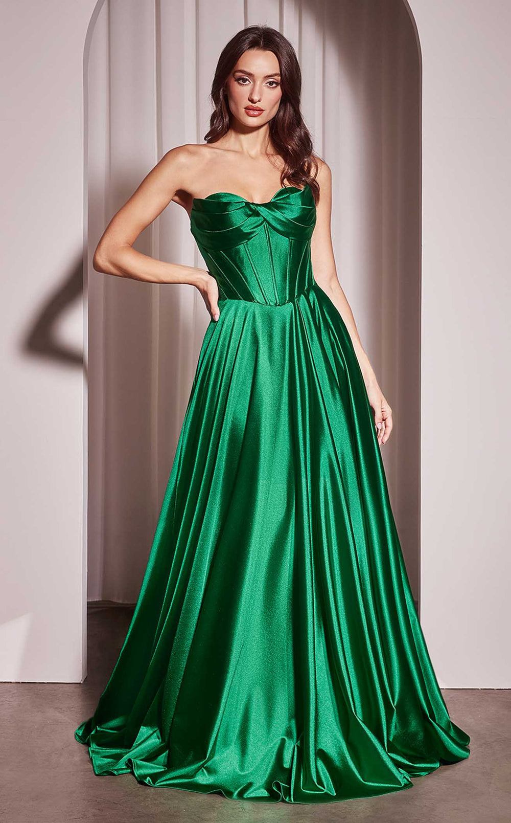 Exquisite Ladivine CD378 Dress detail view - VOLAKK