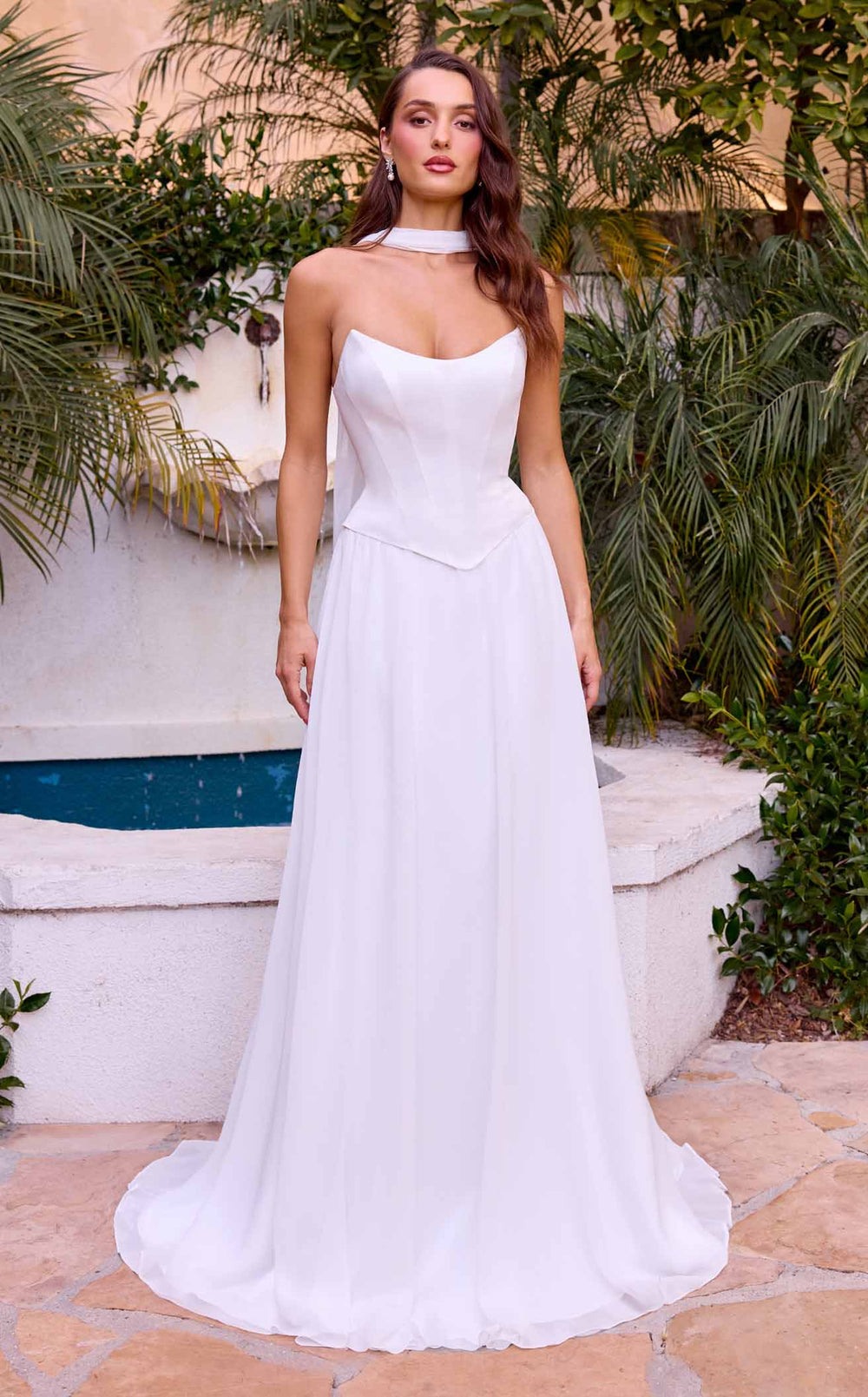 Ladivine CD386W Dress - VOLAKK