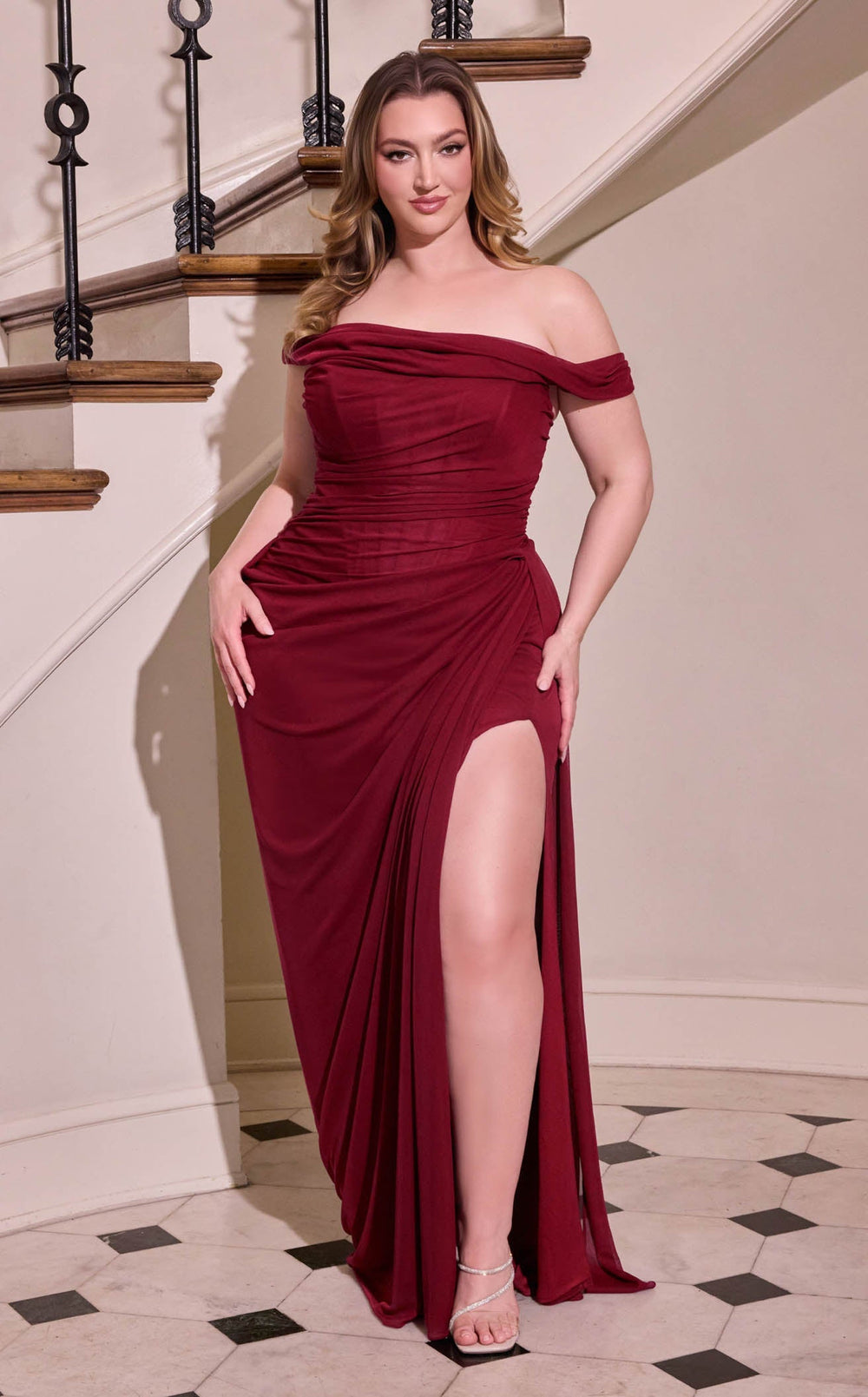Ladivine CD387C Dress - VOLAKK