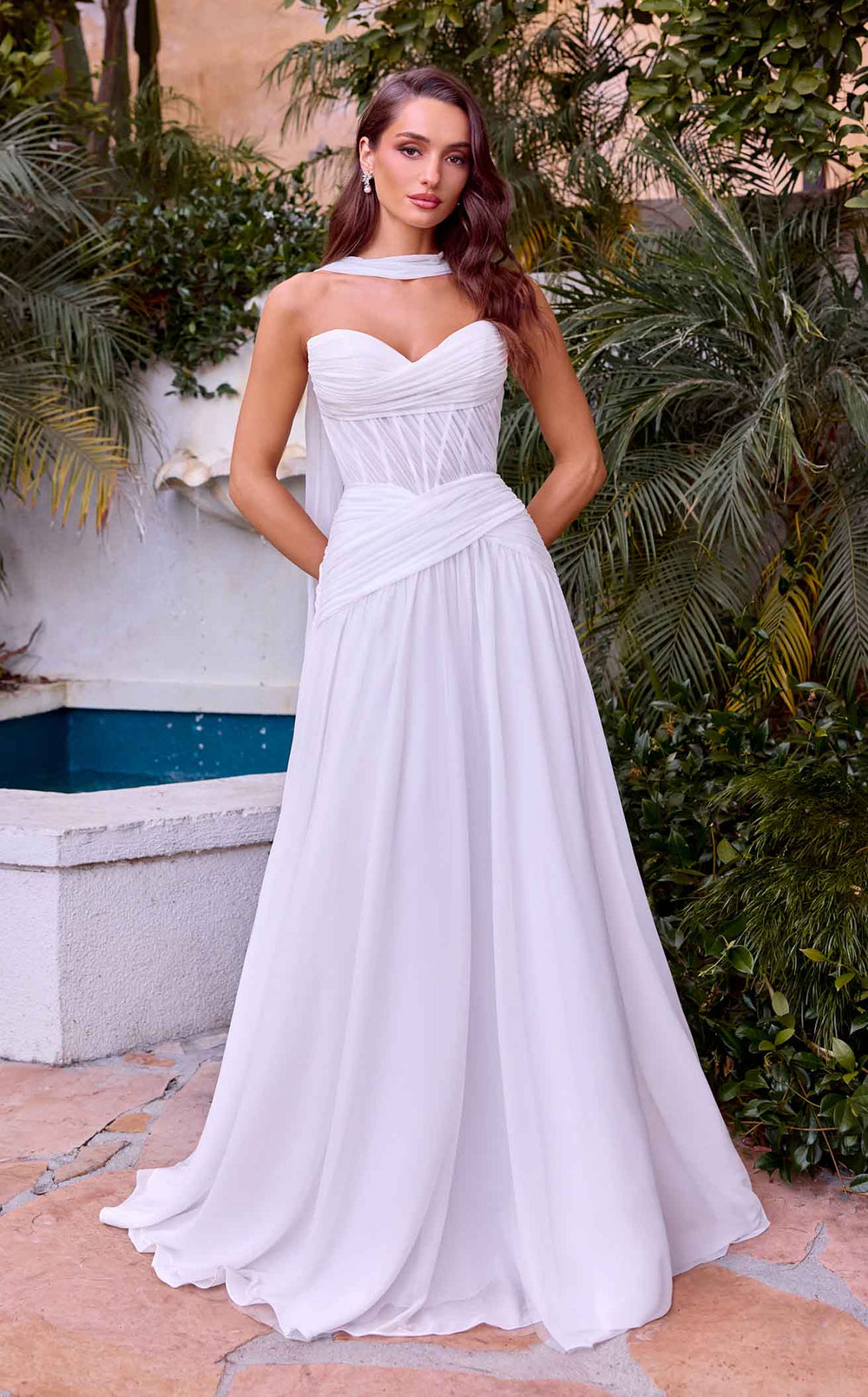 Ladivine CD395W Dress - VOLAKK