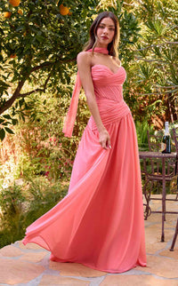 Ladivine CD395 Dress view 6